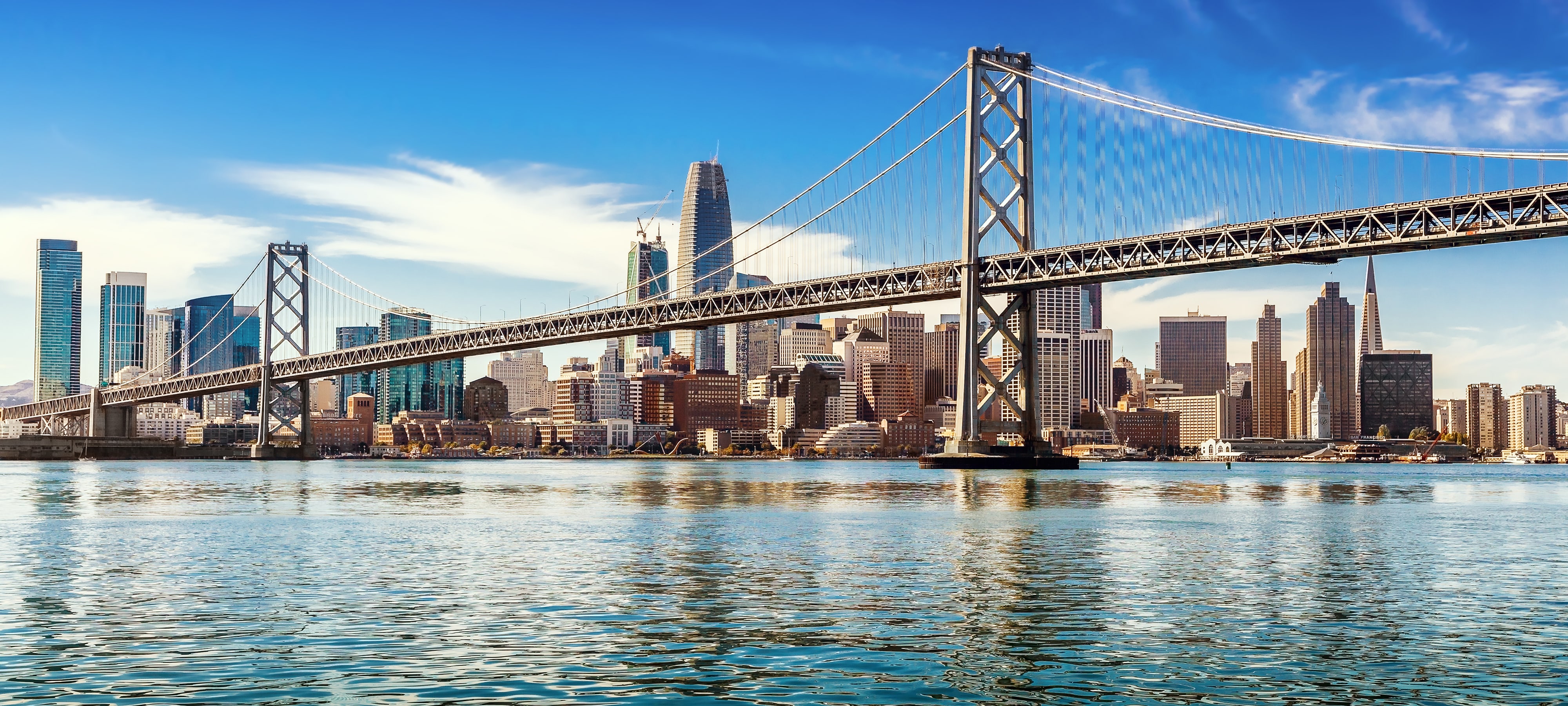 Oakland Bay Bridge in the Day